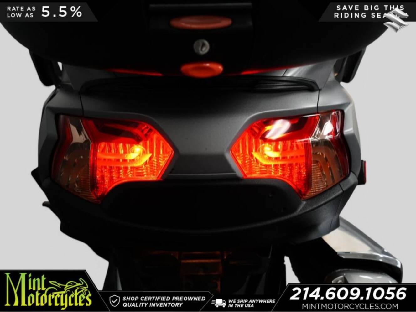 A photo of this 2015 Suzuki BURGMAN 650 (ABS)