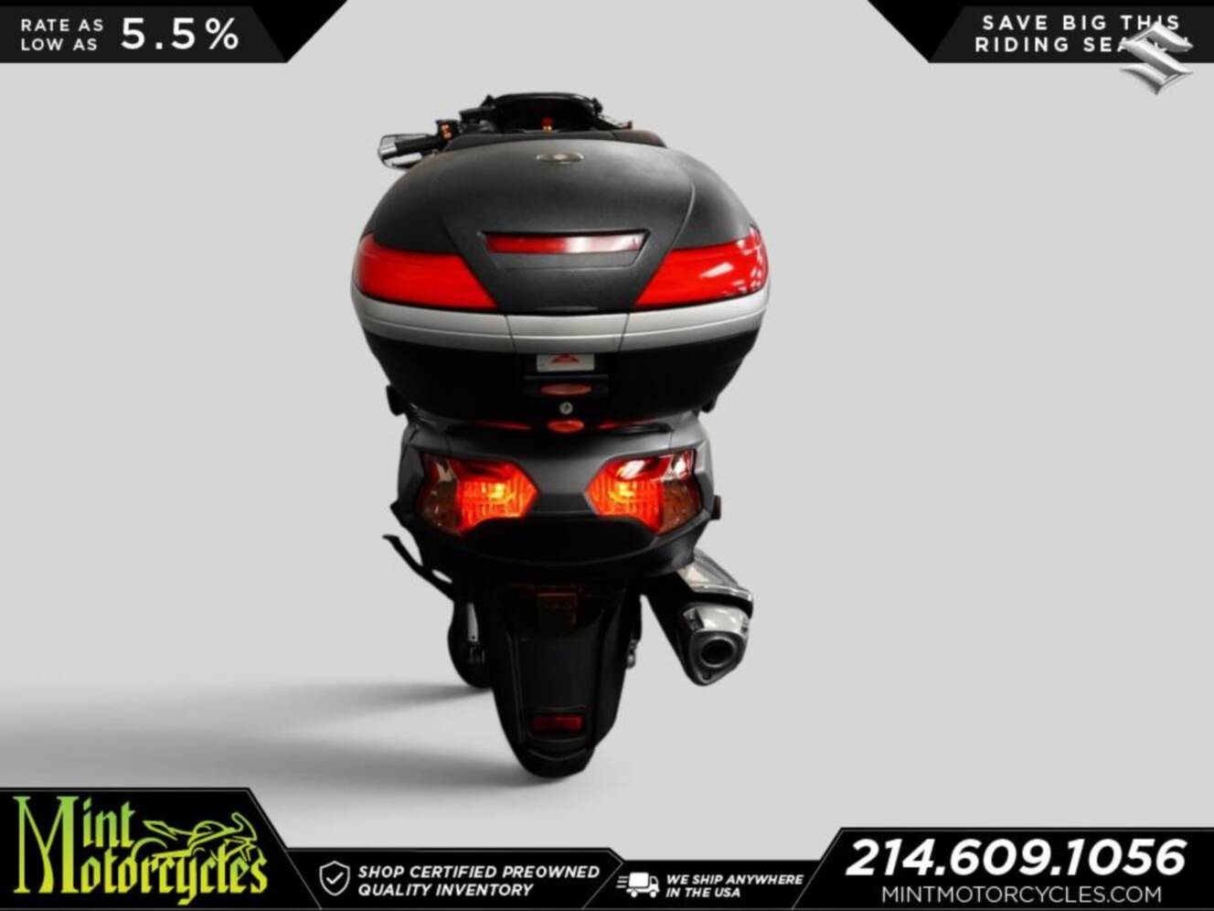 A photo of this 2015 Suzuki BURGMAN 650 (ABS)