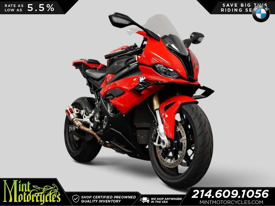 2024 BMW S1000 RR Full Akrapovic Exhaust 1000 RR in Dallas, TX