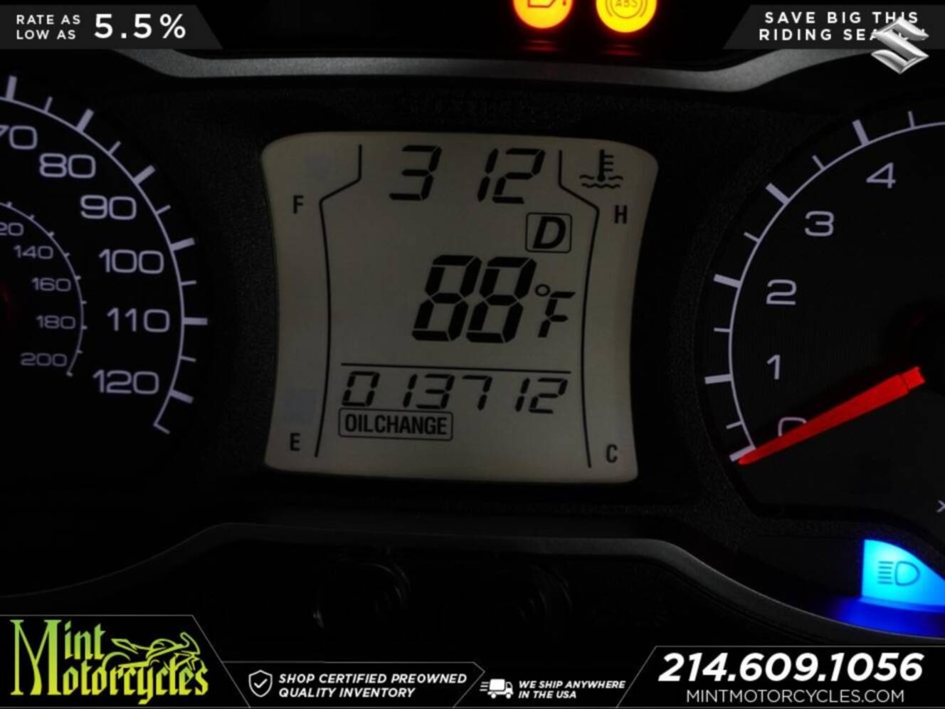 A photo of this 2015 Suzuki BURGMAN 650 (ABS)