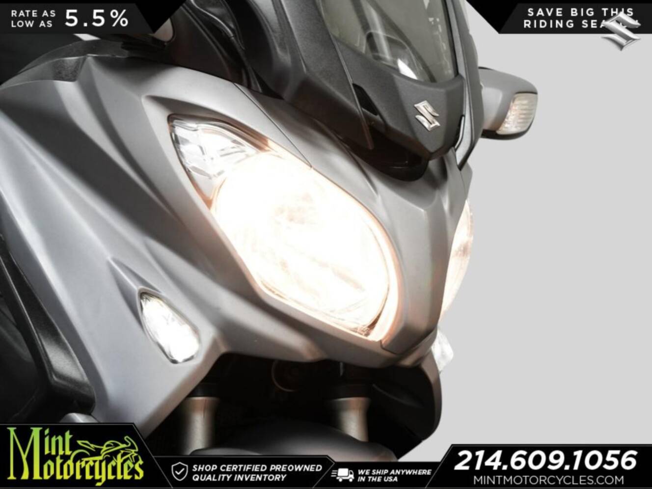 A photo of this 2015 Suzuki BURGMAN 650 (ABS)