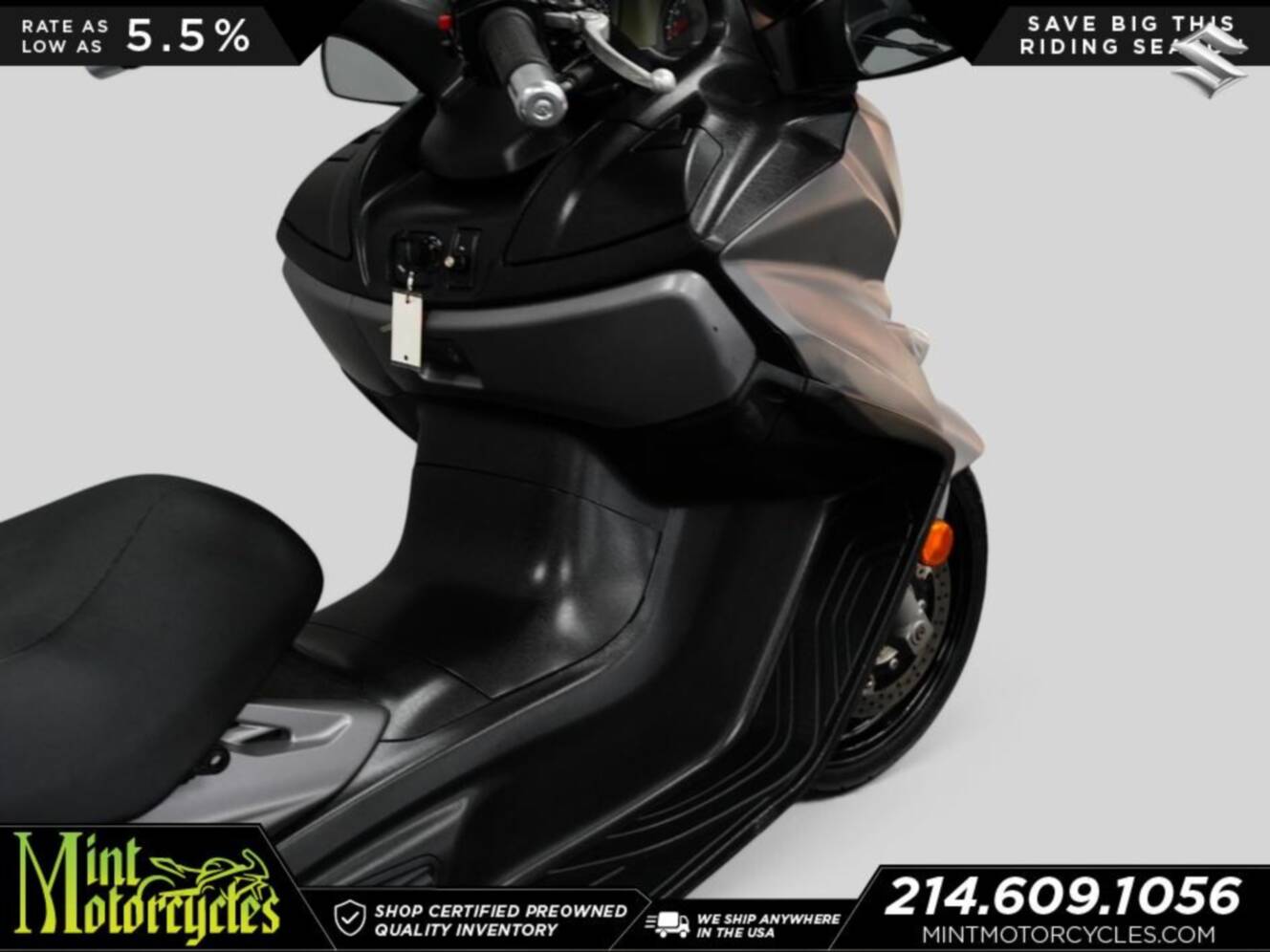 A photo of this 2015 Suzuki BURGMAN 650 (ABS)