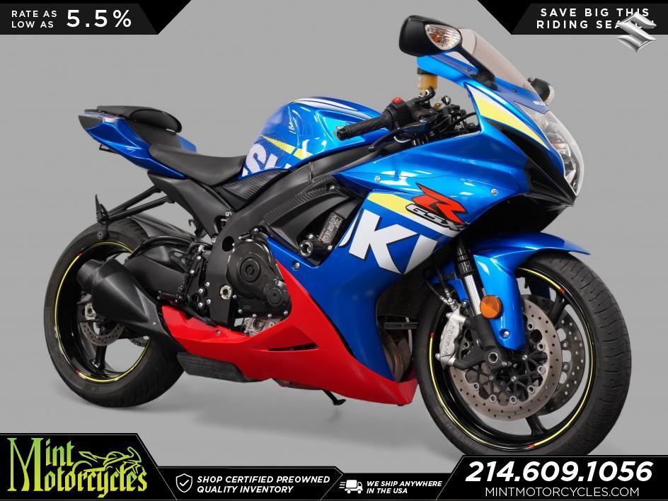 2016 Suzuki GSX-R600 in dallas TX