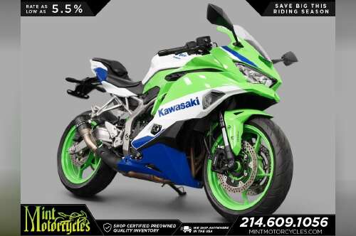 2024 Kawasaki Ninja ZX-4RR KRT EDITION in dallas TX