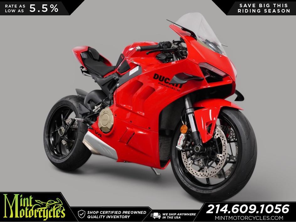 2024 Ducati Panigale V4 V4 in Dallas, TX
