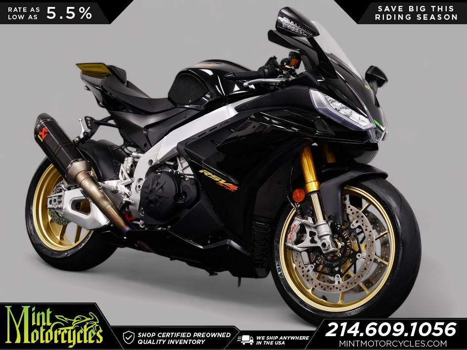 2022 Aprilia RSV4 FACTORY 1100 1100 FACTORY in Dallas, TX