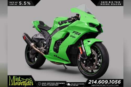 2021 Kawasaki NINJA ZX-10RR in dallas TX