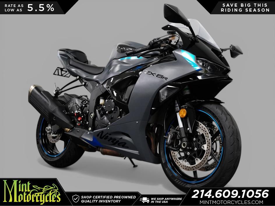2025 Kawasaki NINJA ZX-6R BASE in Dallas, TX