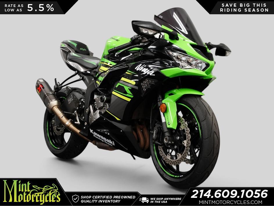2019 Kawasaki NINJA ZX-6R BASE in dallas TX