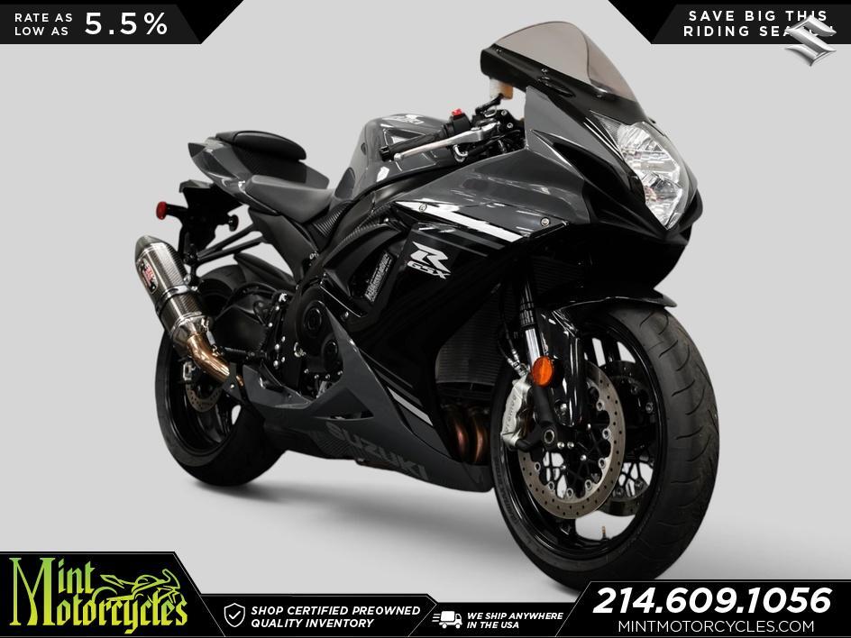 2025 Suzuki GSX-R600 Yoshimura Exhaust 600 in Dallas, TX