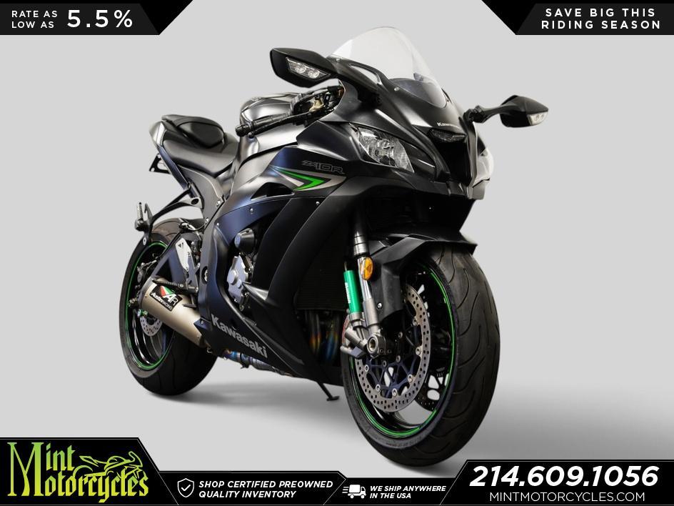 2010-2020 Kawasaki Ninja ZX-10R Motorcycles For Sale - Cycle Trader