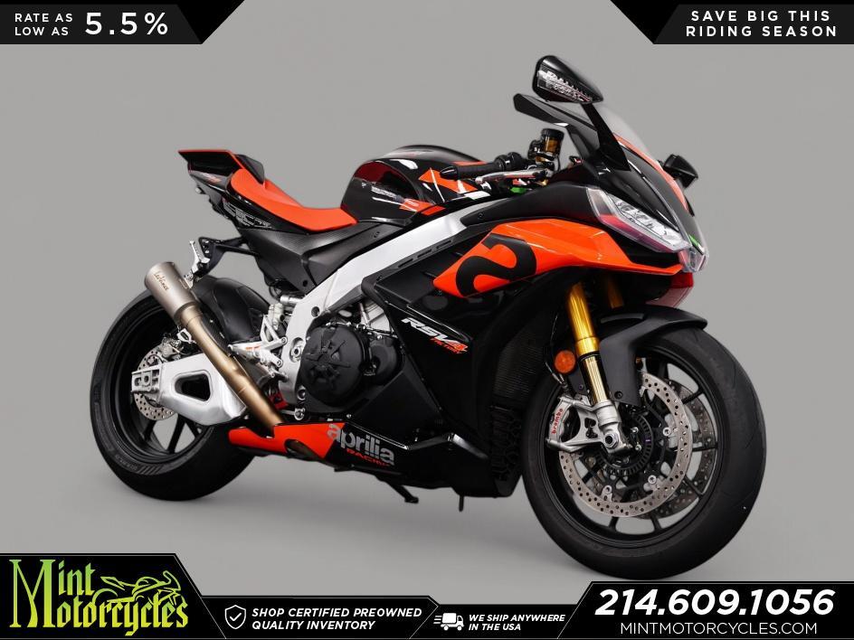 2022 Aprilia RSV4 FACTORY 1100 1100 FACTORY in Dallas, TX
