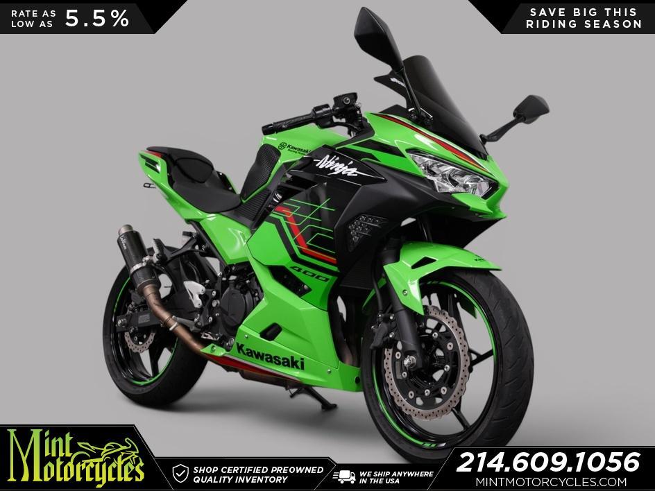2023 Kawasaki Ninja 400 BASE in dallas TX