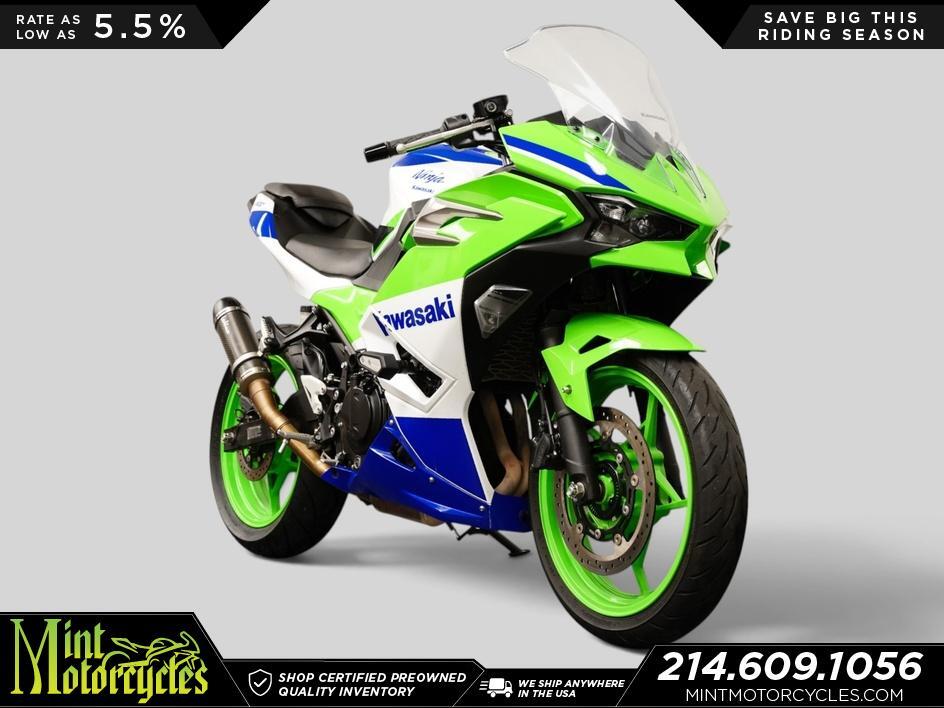 2024 Kawasaki Ninja 500 SE BASE in dallas TX