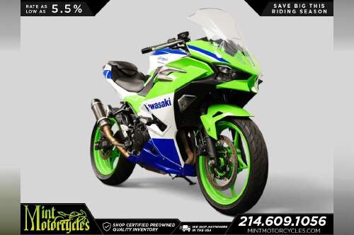 2024 Kawasaki Ninja 500 SE BASE in dallas TX