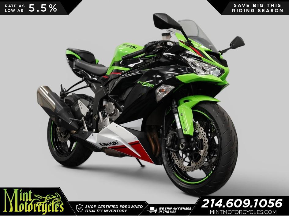 2022 Kawasaki NINJA ZX-6R BASE in dallas TX