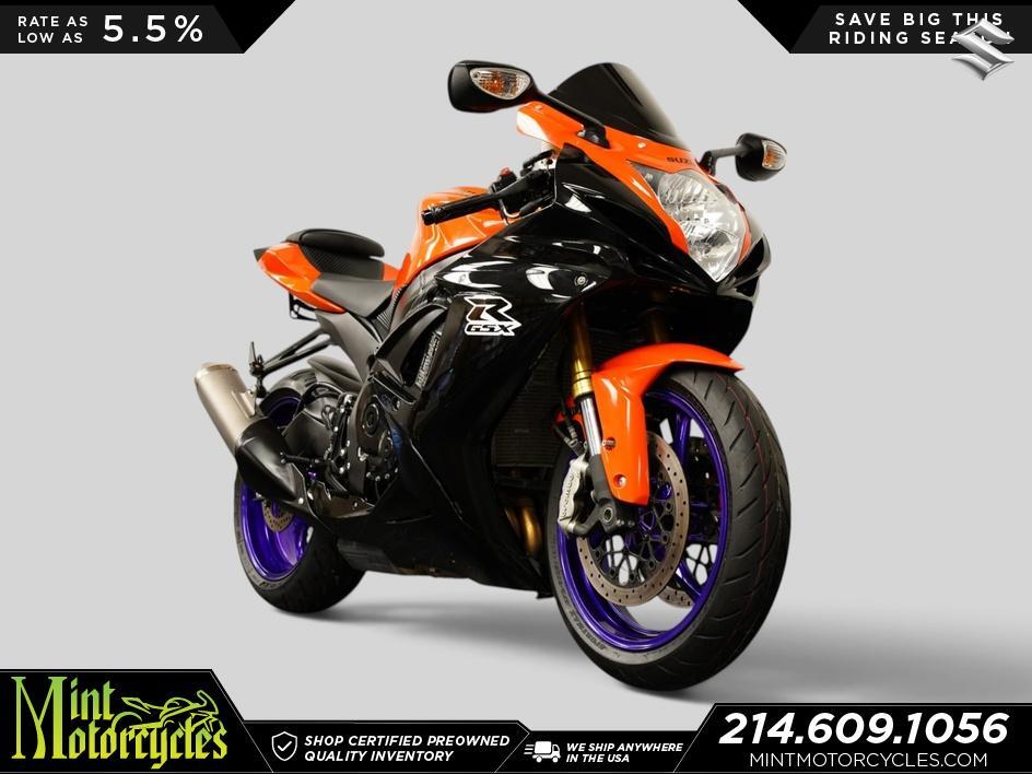 2022 Suzuki GSX-R750 in dallas TX