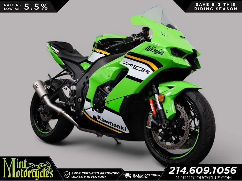 2025 Kawasaki NINJA ZX-10R in dallas TX