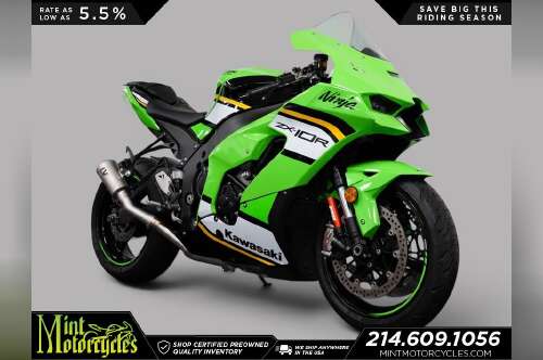 2025 Kawasaki NINJA ZX-10R in dallas TX