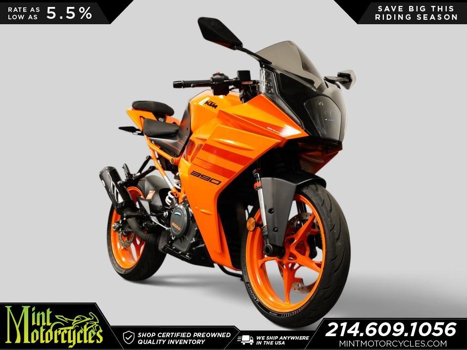 2024 KTM RC 390 390 in Dallas, TX