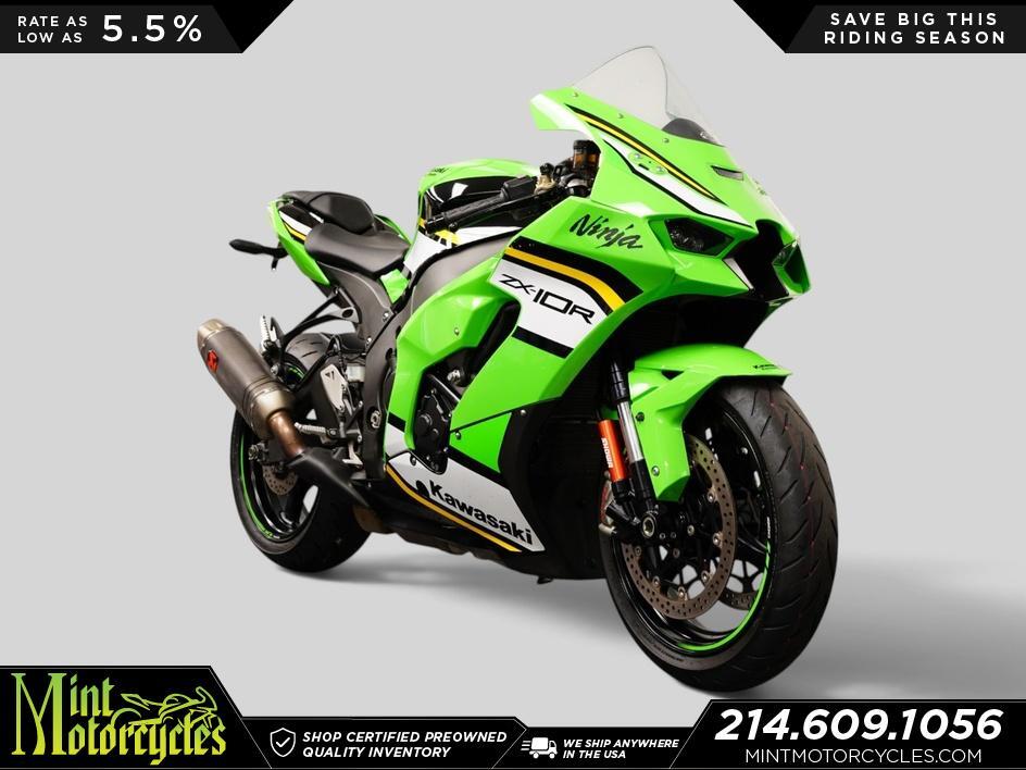 2025 Kawasaki NINJA ZX-10R in dallas TX