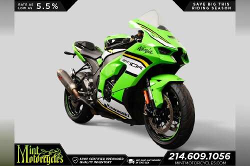 2025 Kawasaki NINJA ZX-10R in dallas TX