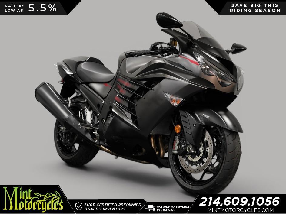 2023 Kawasaki Ninja ZX-14R ABS SE ZX-14R ABS SE in Dallas, TX