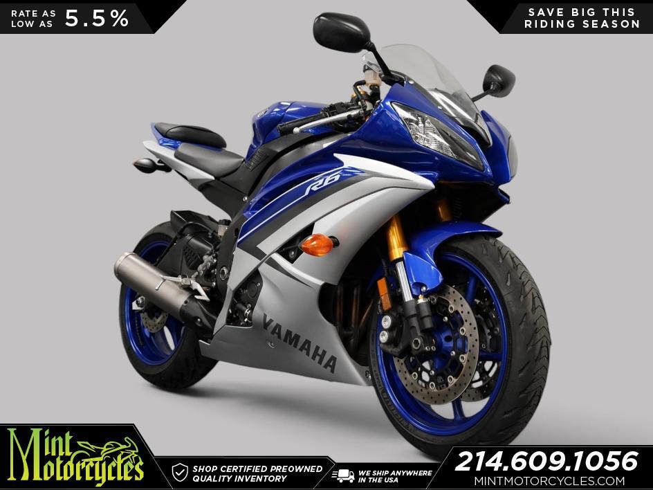 2015 Yamaha YZF-R6 R6 in Dallas, TX
