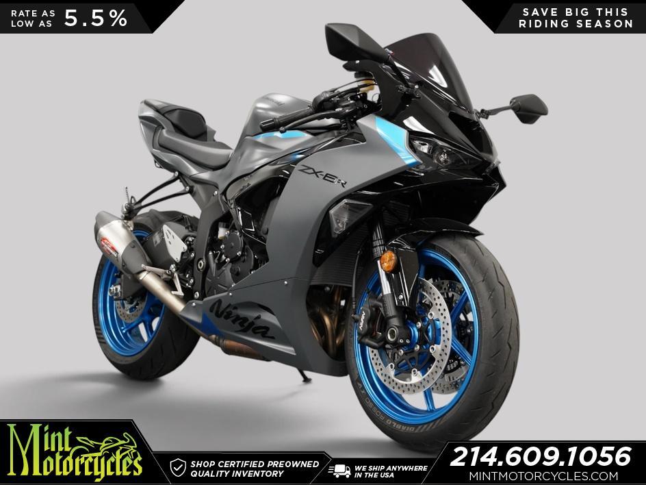 2026 Kawasaki NINJA ZX-6R Yoshimura Exhaust BASE in Dallas, TX