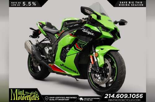 2024 Kawasaki NINJA ZX-10R KRT EDITION in dallas TX