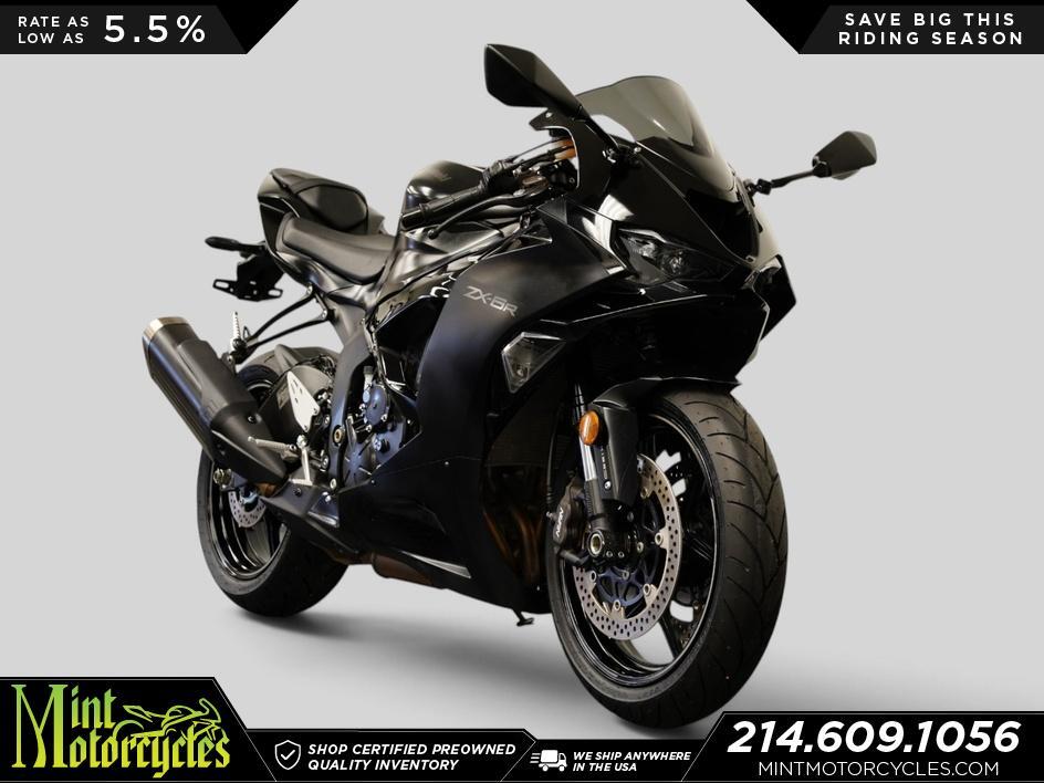 Ninja ZX-6R For Sale Near 75402 - Kawasaki Motorcycles - Cycle Trader