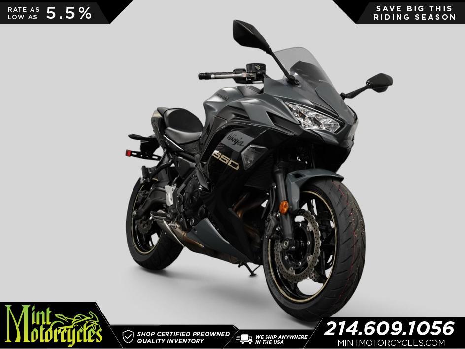 2024 Kawasaki Ninja 650 BASE in Dallas, TX