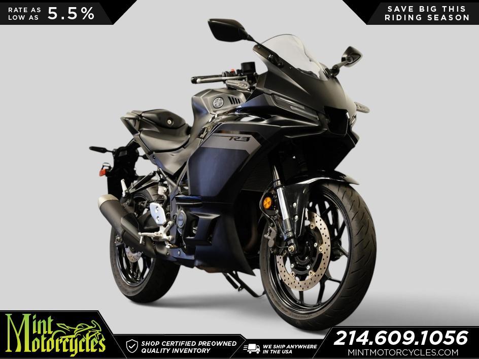 2025 Yamaha YZF-R3 R3 in Dallas, TX