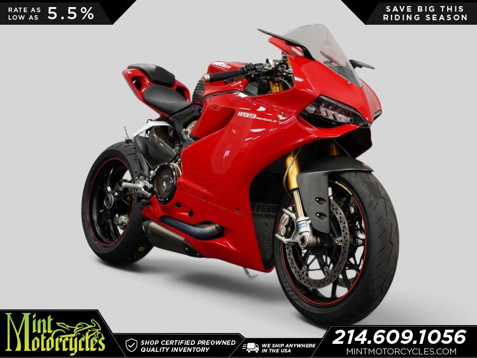 2013 Ducati 1199 PANIGALE S ABS 1199 S in Dallas, TX