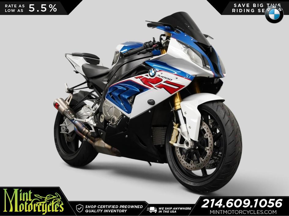 2018 BMW S1000 RR 1000 RR in Dallas, TX
