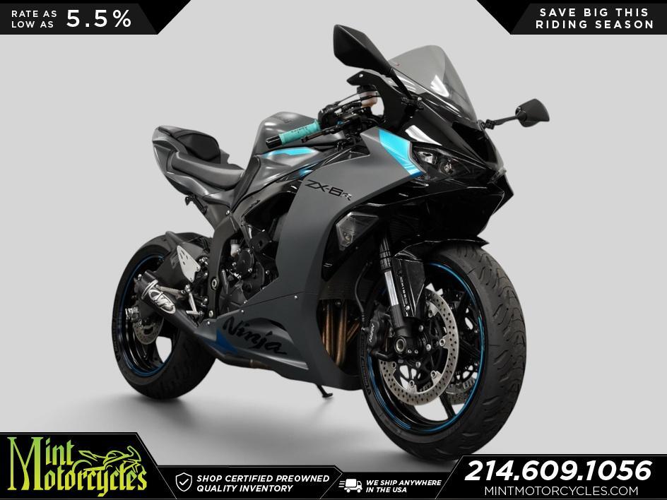 2025 Kawasaki NINJA ZX-6R ABS M4 Exhaust ABS in Dallas, TX