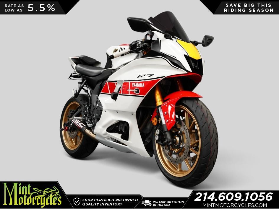 2022 Yamaha YZF-R7 SC Projects exhaust R7 in Dallas, TX