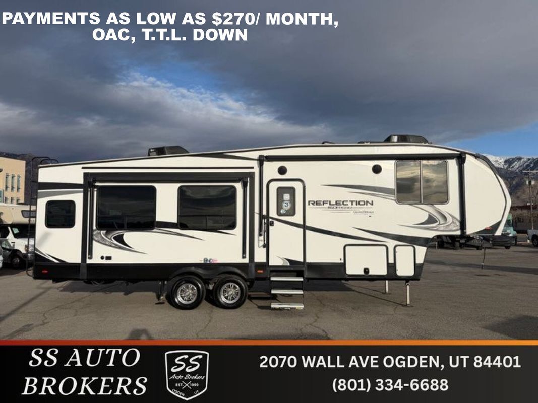 2022 Grand Design Rv Reflection 295RL in ogden UT