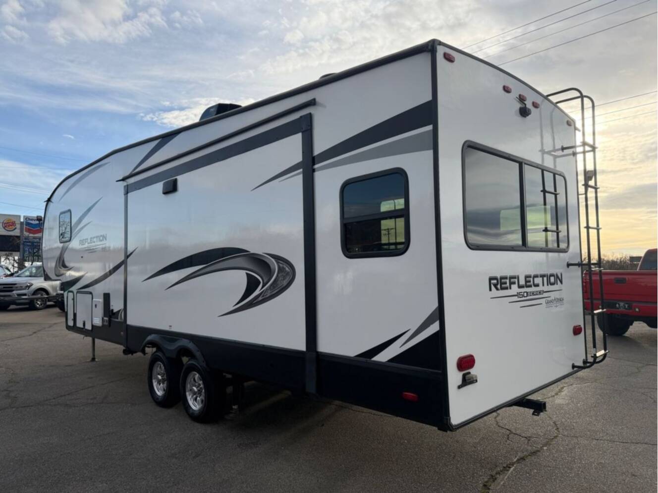 A photo of this 2022 Grand Design Rv Reflection 295RL