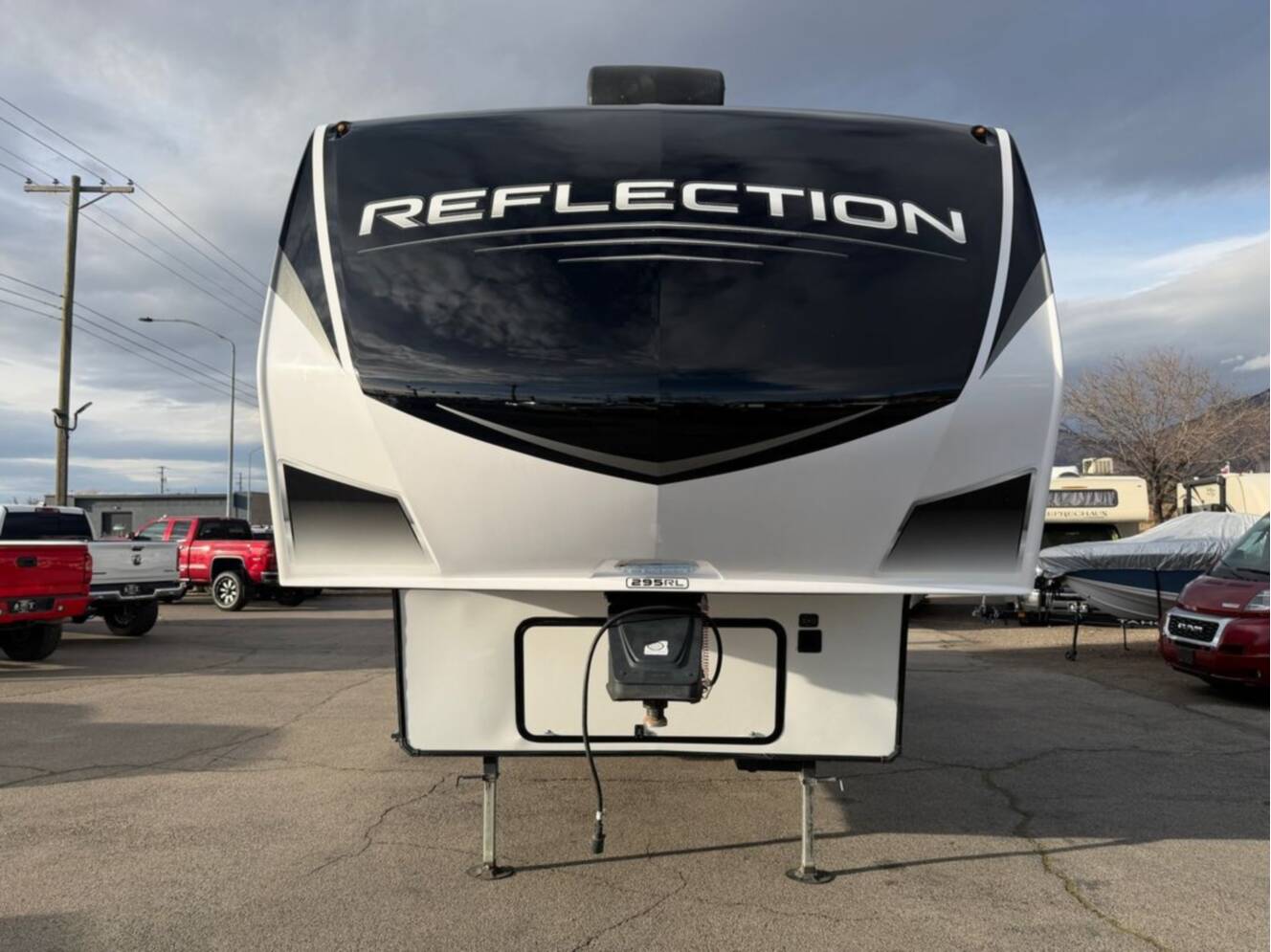 A photo of this 2022 Grand Design Rv Reflection 295RL
