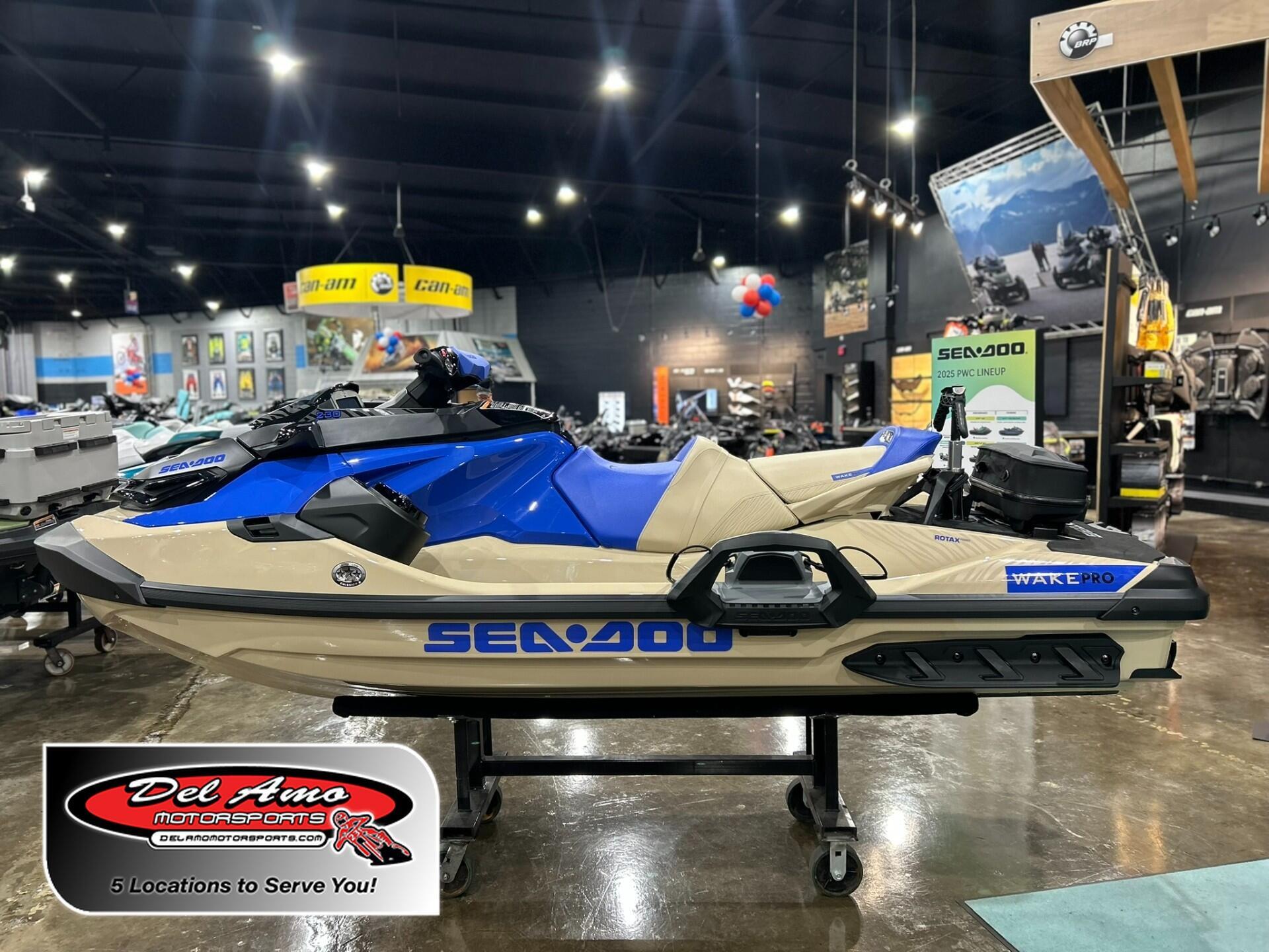 2025 Sea-Doo WAKE PRO 230 (SOUND SYSTEM) in redondo beach CA
