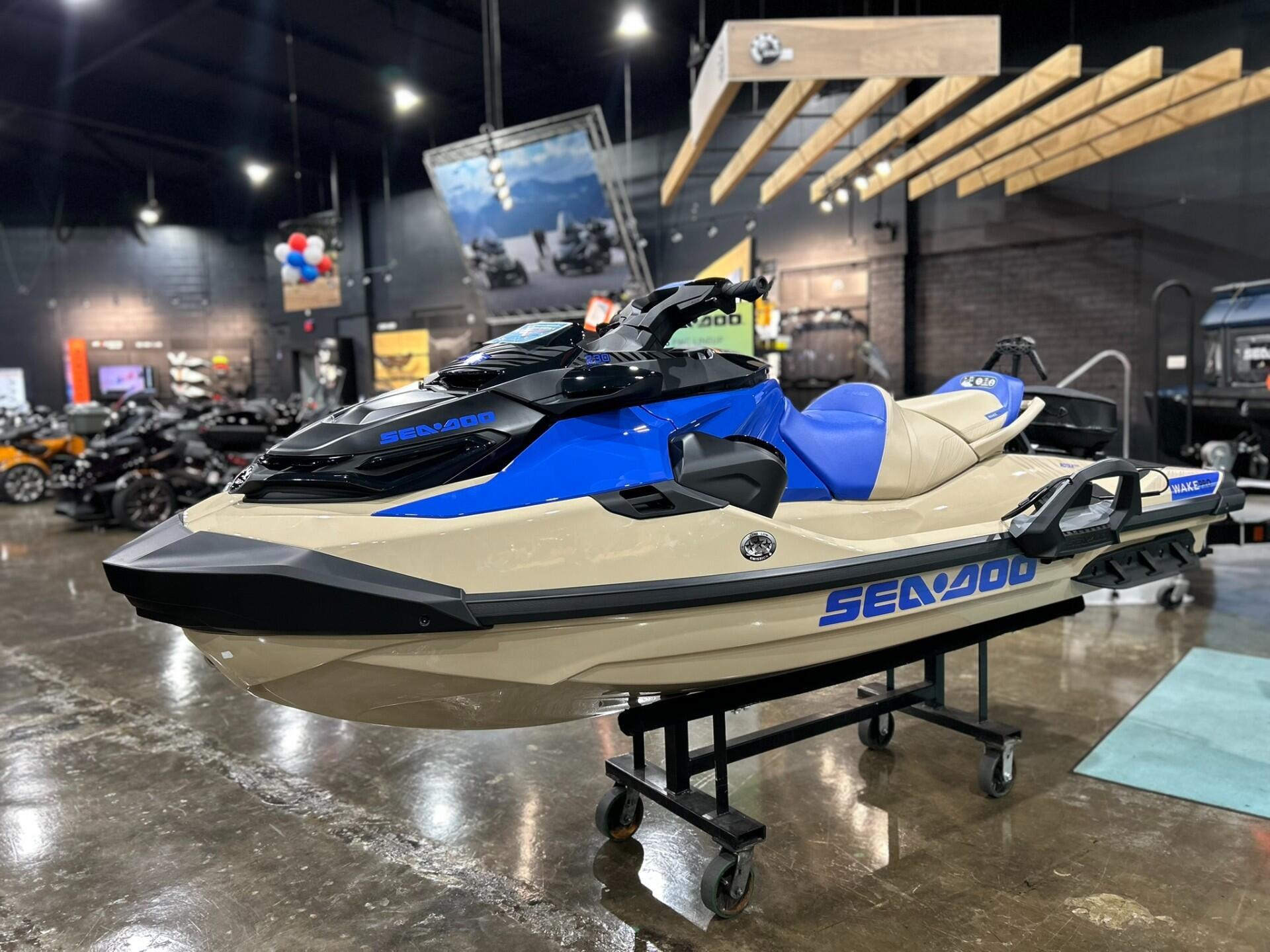 2025 Sea-Doo WAKE PRO 230 (SOUND SYSTEM) in redondo beach CA