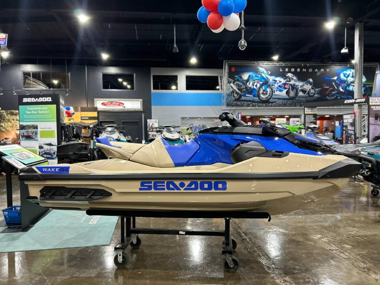 A photo of this 2025 Sea-Doo WAKE PRO 230 (SOUND SYSTEM)