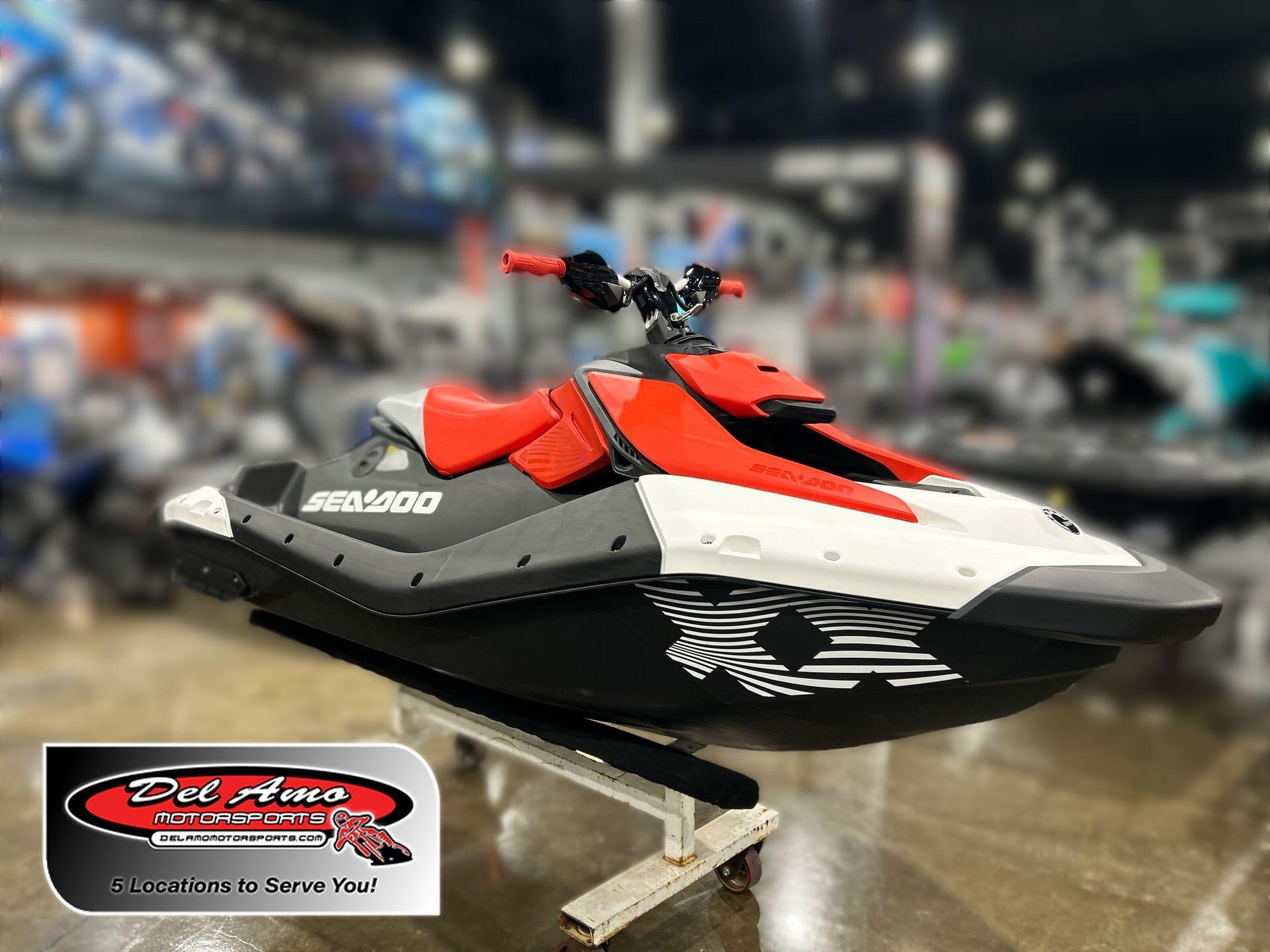 2026 Sea-Doo SPARK FOR 1 90 TRIXX Pwc jet ski
