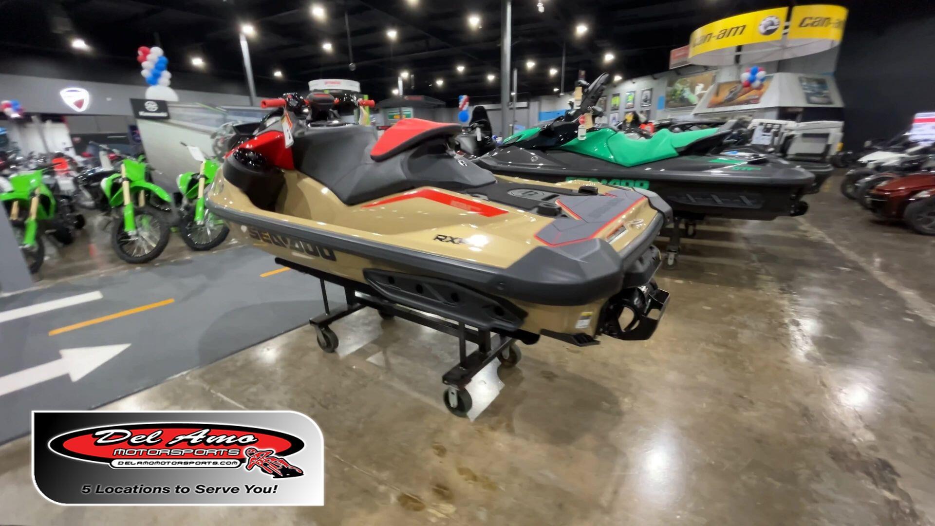 2025 Sea-Doo RXP-X 325 (SOUND SYSTEM) BASE in redondo beach CA