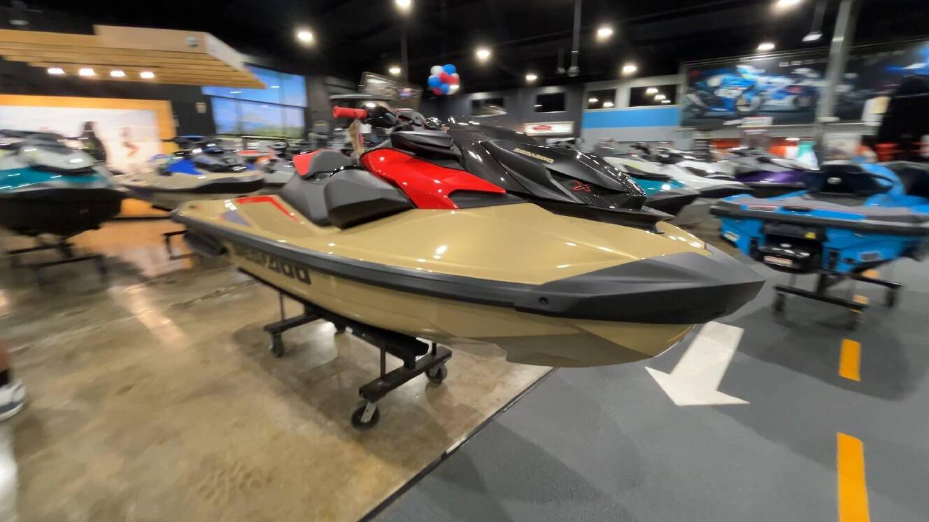 A photo of this 2025 Sea-Doo RXP-X 325 (SOUND SYSTEM)