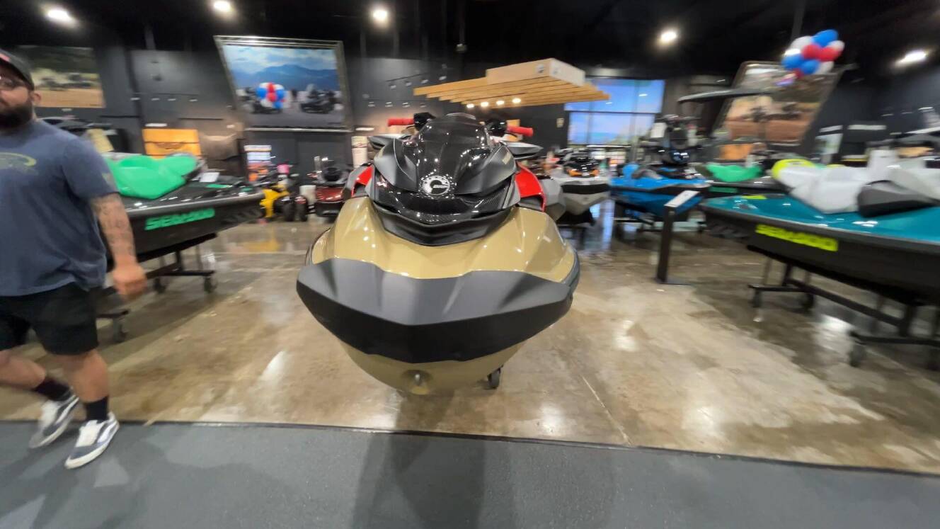 A photo of this 2025 Sea-Doo RXP-X 325 (SOUND SYSTEM)