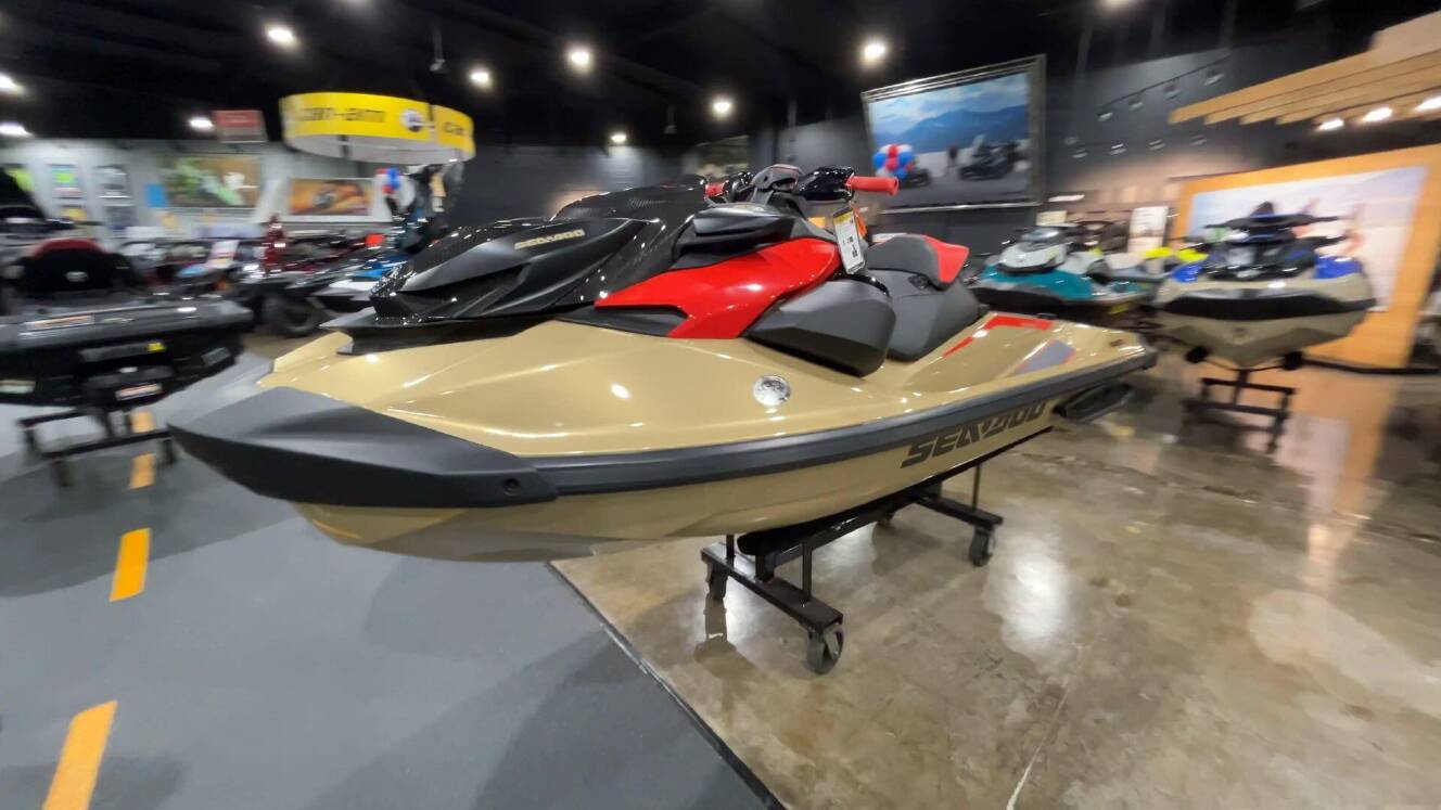 A photo of this 2025 Sea-Doo RXP-X 325 (SOUND SYSTEM)