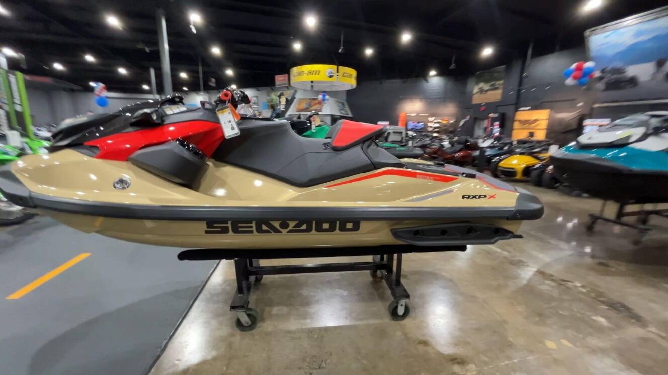 A photo of this 2025 Sea-Doo RXP-X 325 (SOUND SYSTEM)