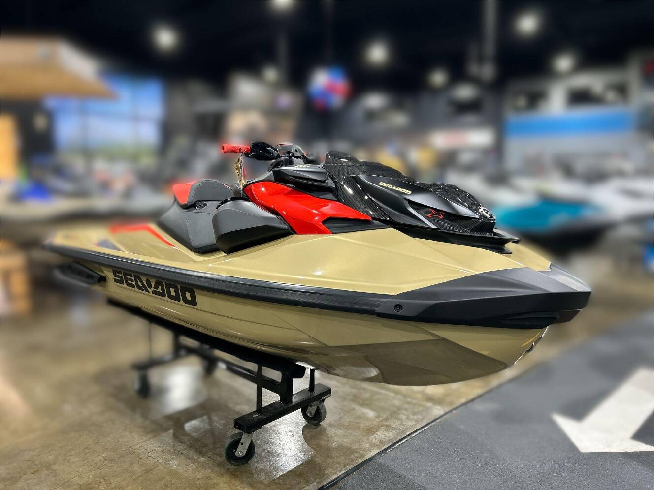 A photo of this 2025 Sea-Doo RXP-X 325 (SOUND SYSTEM)
